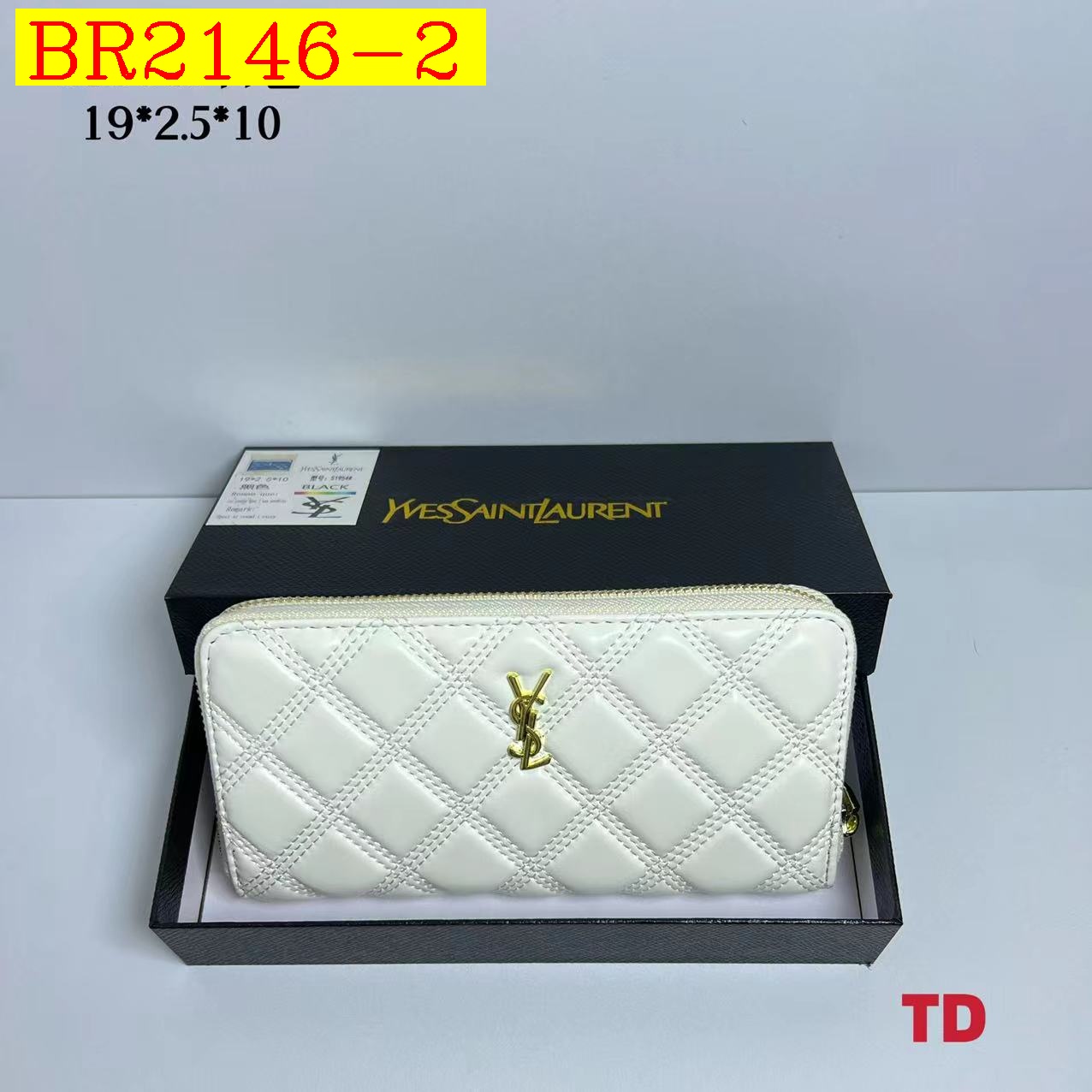 21$ YSL 51954 Wallet size 19X2X10 cm 1660 BR2146 gallery