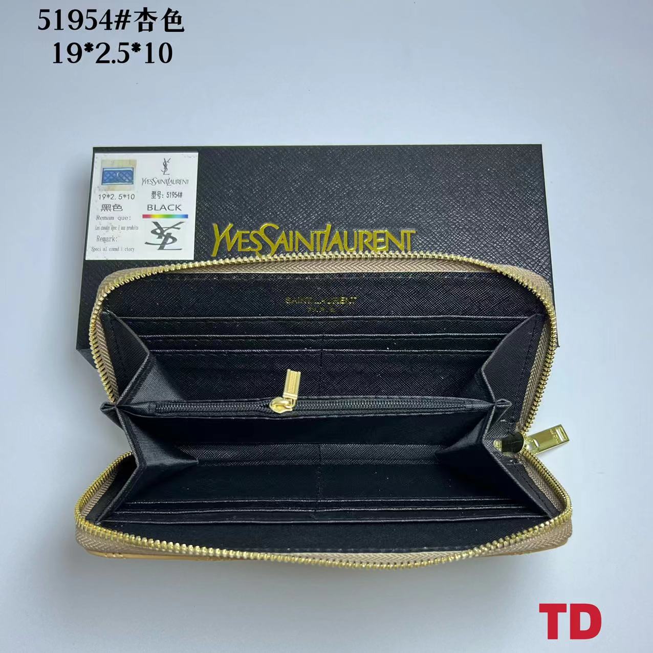 21$ YSL 51954 Wallet size 19X2X10 cm 1660 BR2146 gallery
