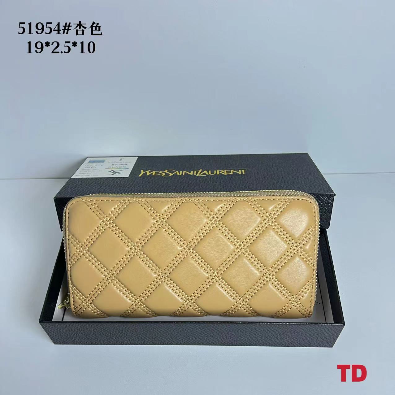 21$ YSL 51954 Wallet size 19X2X10 cm 1660 BR2146 gallery