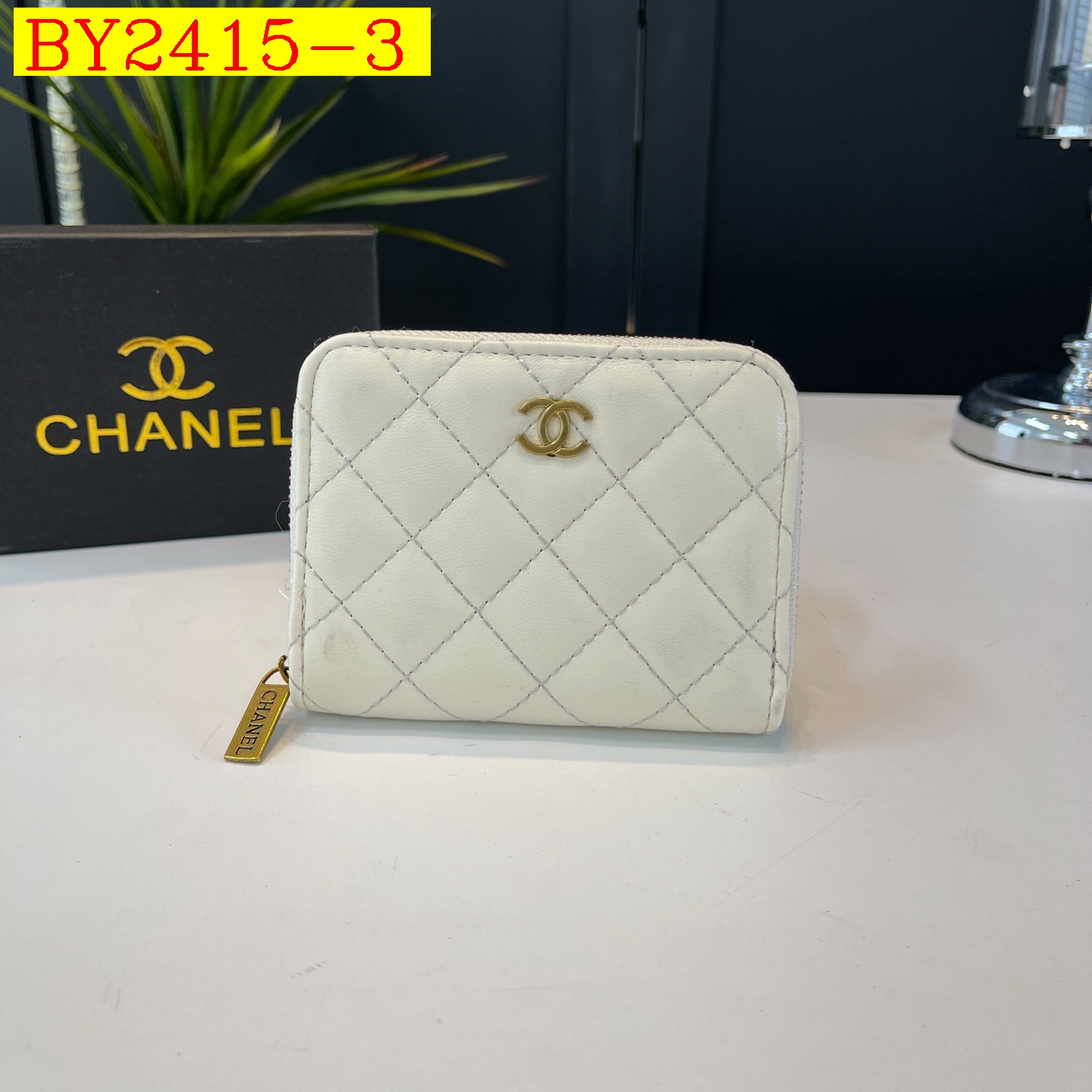21$ dh CHANEL 311 purse size 13X10X3 cm 90457612415 BY2415 gallery