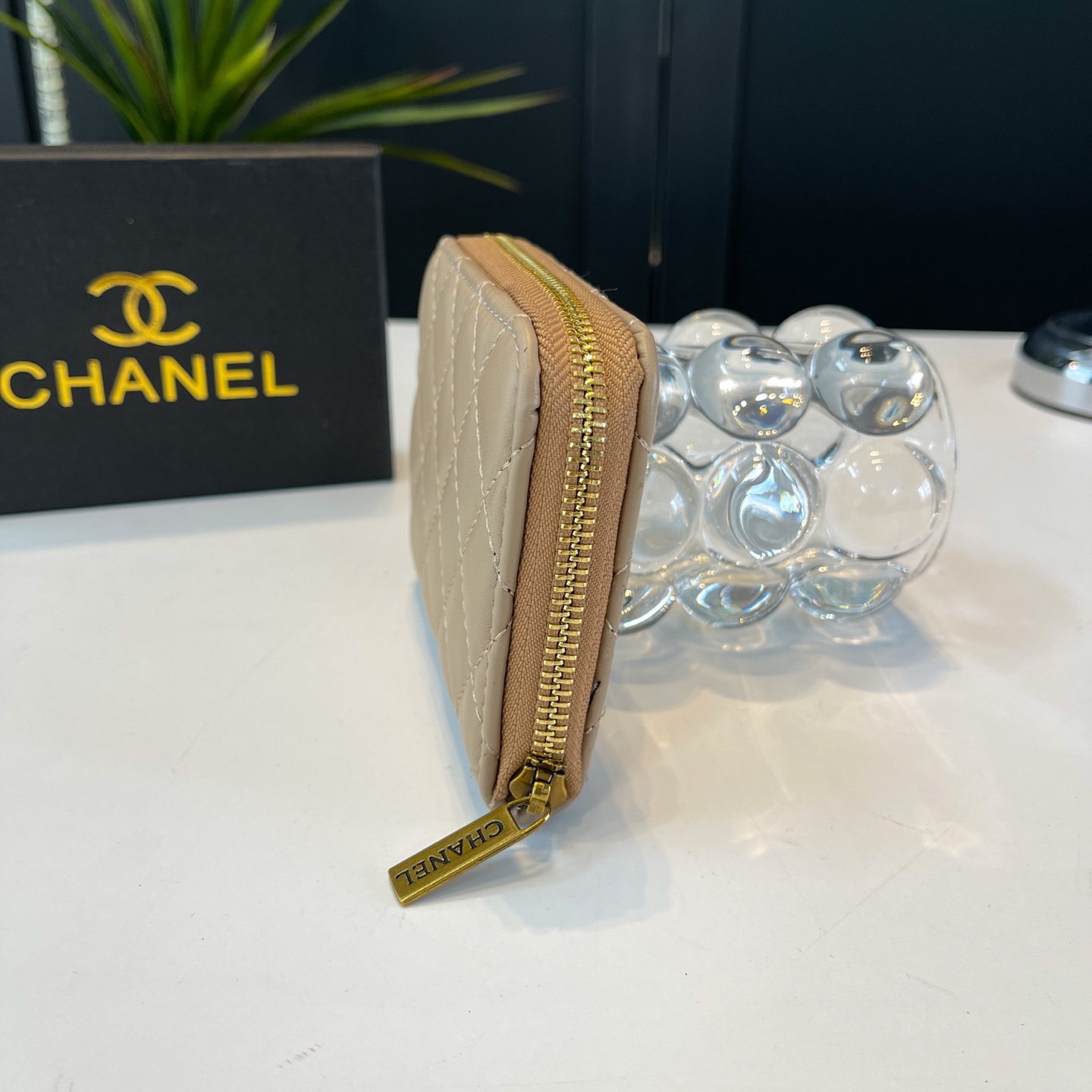 21$ dh CHANEL 311 purse size 13X10X3 cm 90457612415 BY2415 gallery