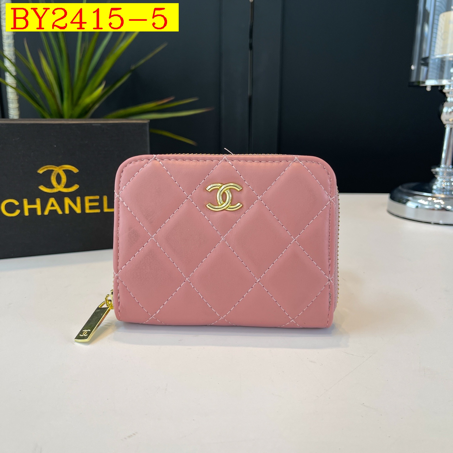 21$ dh CHANEL 311 purse size 13X10X3 cm 90457612415 BY2415 gallery