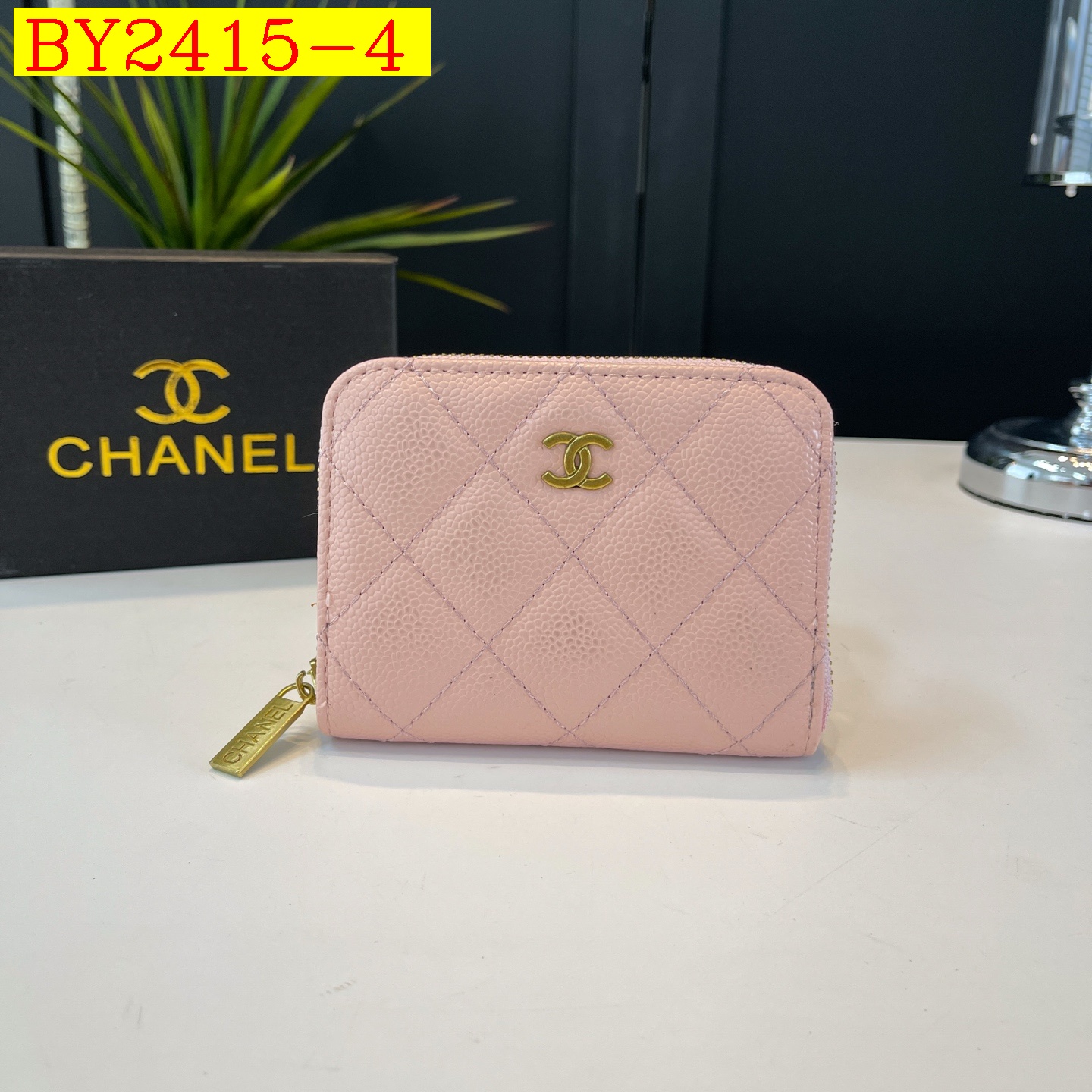 21$ dh CHANEL 311 purse size 13X10X3 cm 90457612415 BY2415 gallery