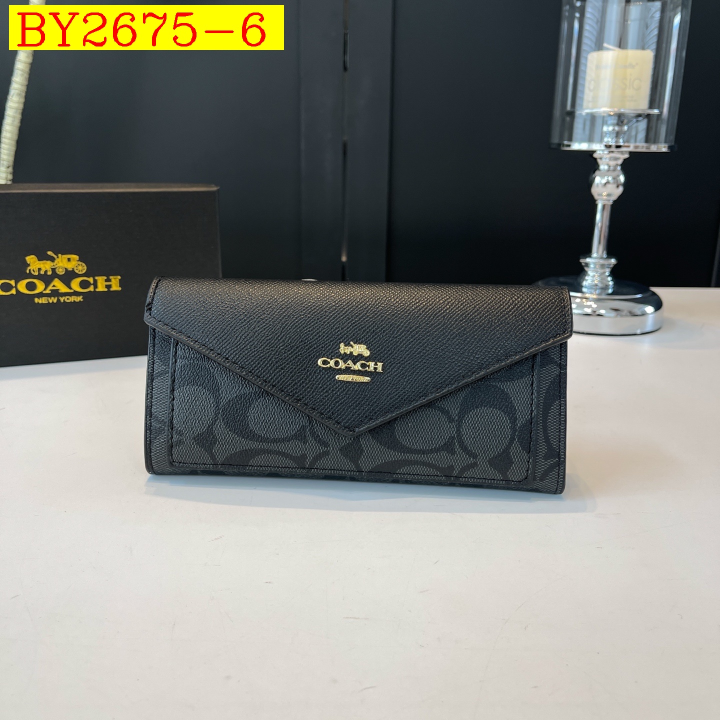 21$ dh COACH 3008 purse size 19X10X3 cm 50461212510 BY2675 gallery