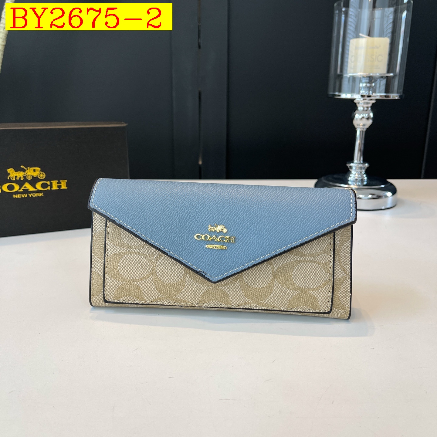 21$ dh COACH 3008 purse size 19X10X3 cm 50461212510 BY2675 gallery