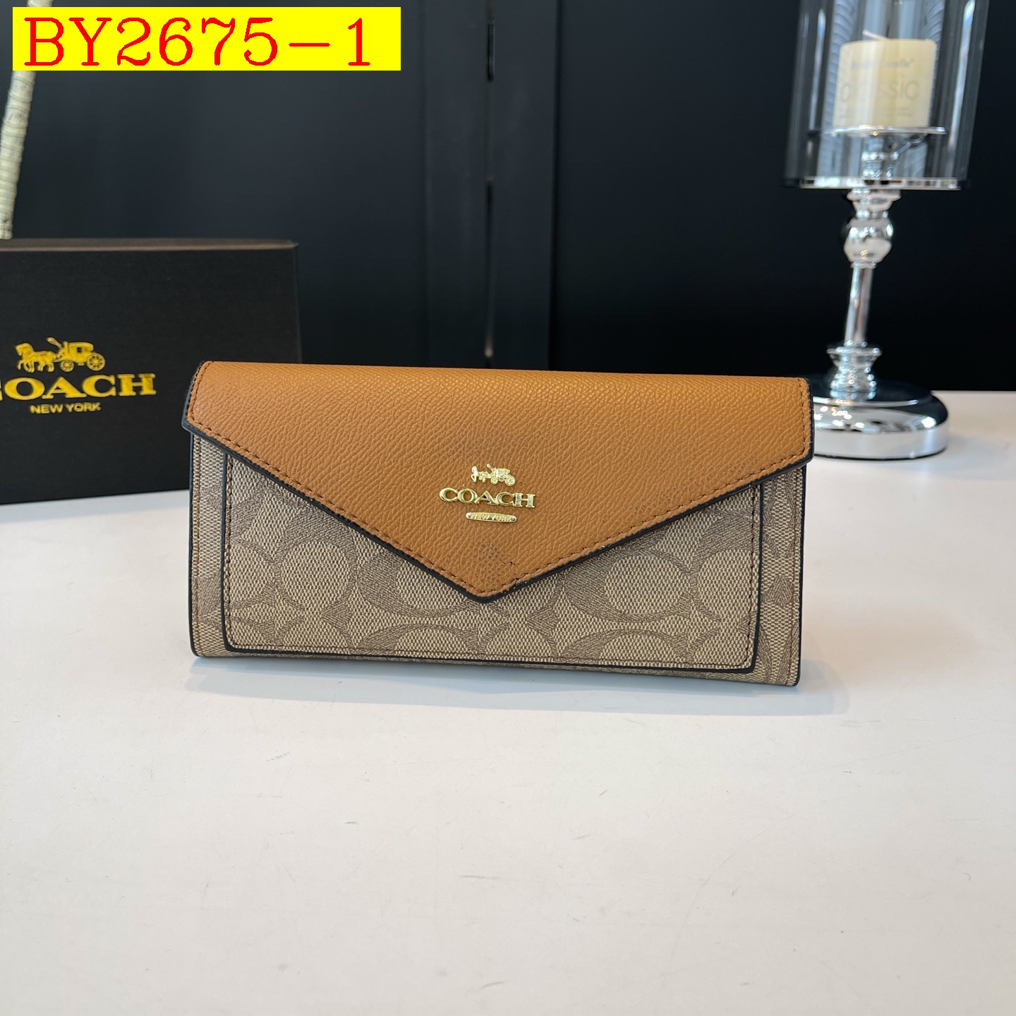 21$ dh COACH 3008 purse size 19X10X3 cm 50461212510 BY2675 gallery