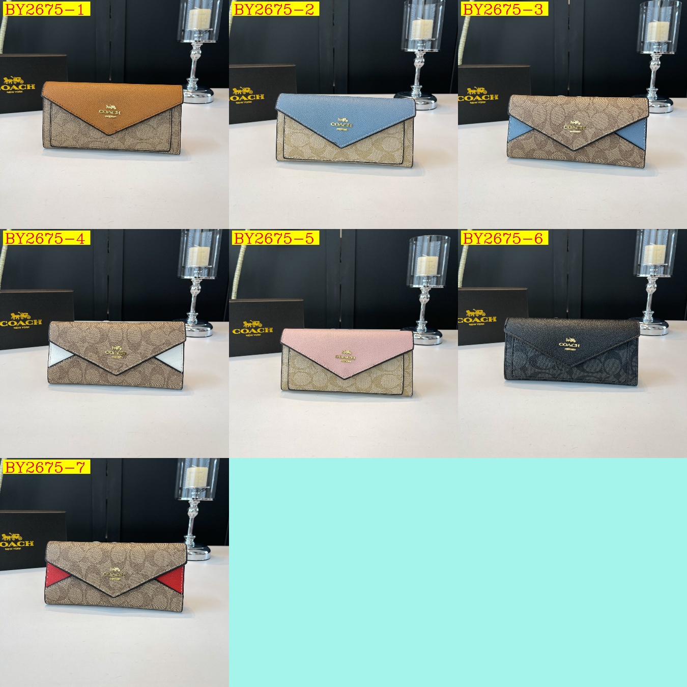 21$ dh COACH 3008 purse size 19X10X3 cm 50461212510 BY2675 gallery