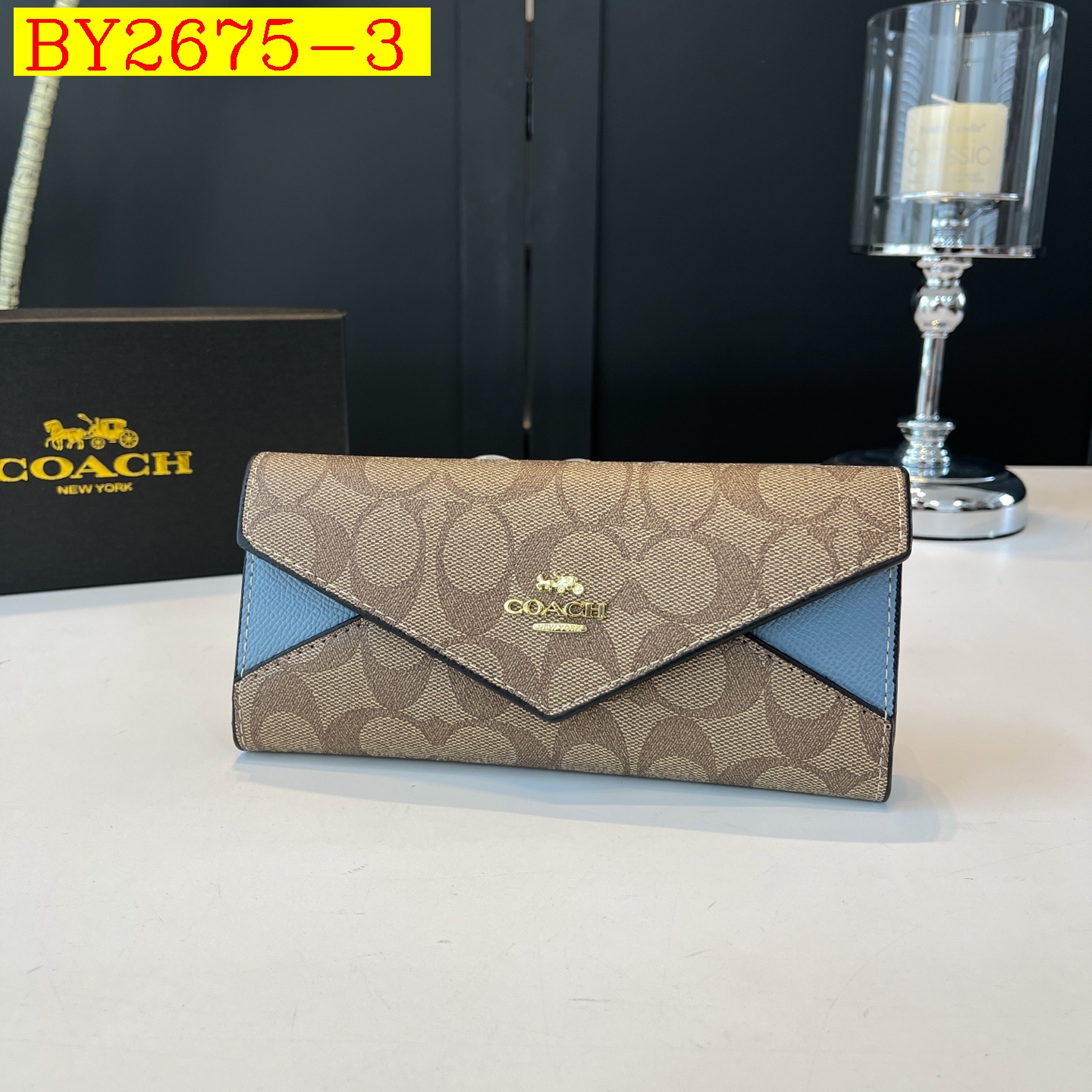 21$ dh COACH 3008 purse size 19X10X3 cm 50461212510 BY2675 gallery