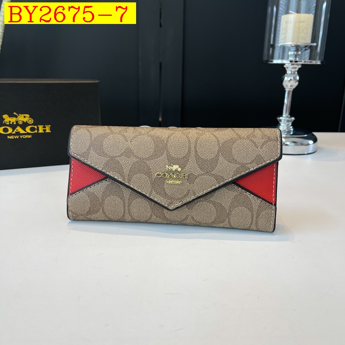 21$ dh COACH 3008 purse size 19X10X3 cm 50461212510 BY2675 gallery