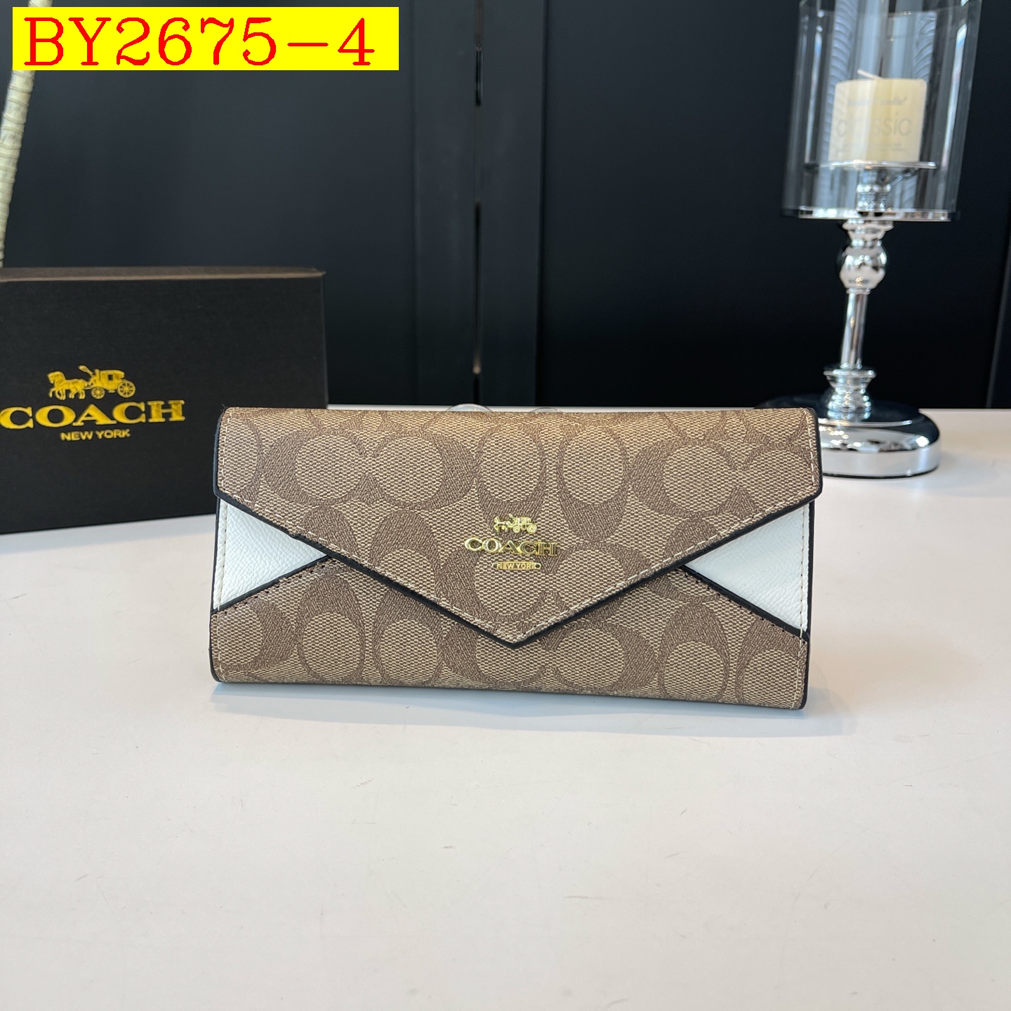 21$ dh COACH 3008 purse size 19X10X3 cm 50461212510 BY2675 gallery