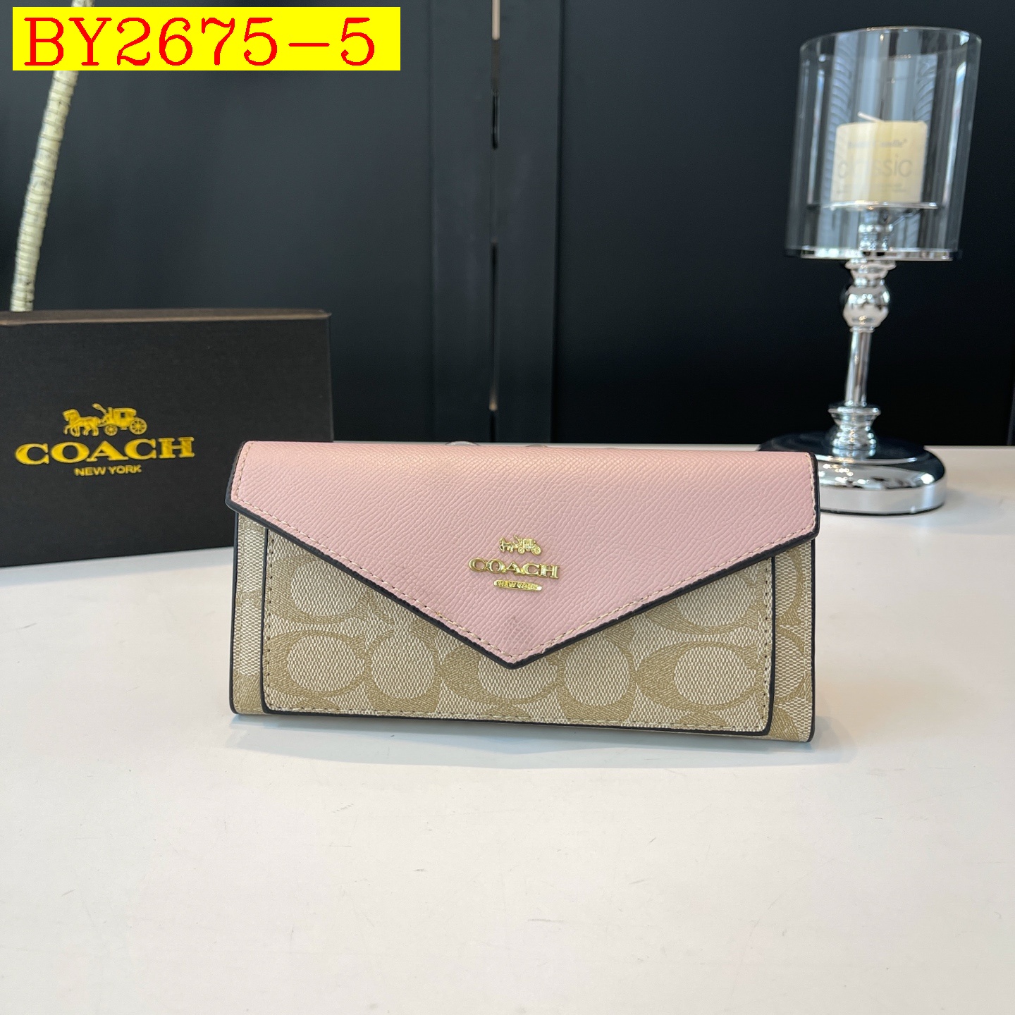 21$ dh COACH 3008 purse size 19X10X3 cm 50461212510 BY2675 gallery