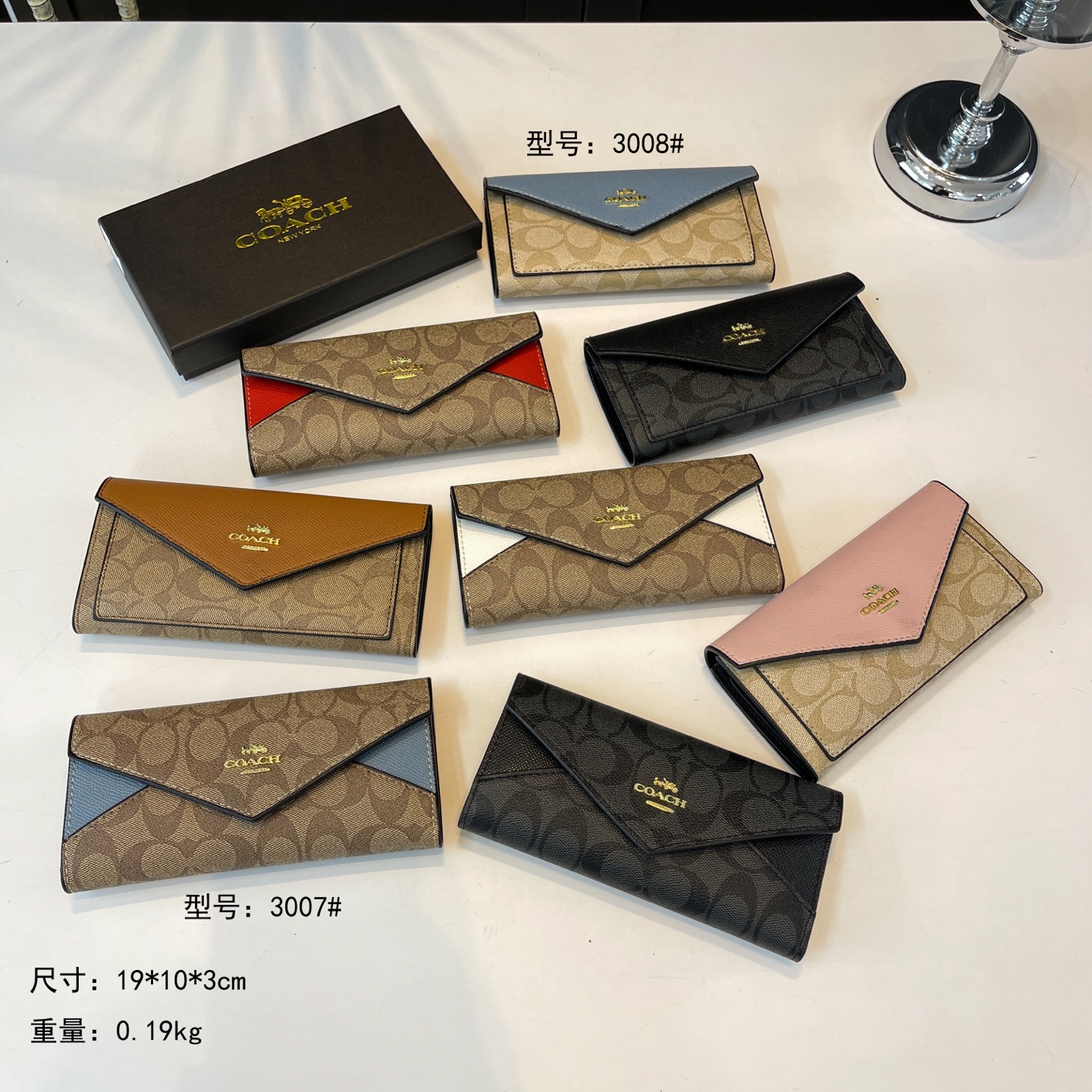 21$ dh COACH 3008 purse size 19X10X3 cm 50461212510 BY2675 gallery