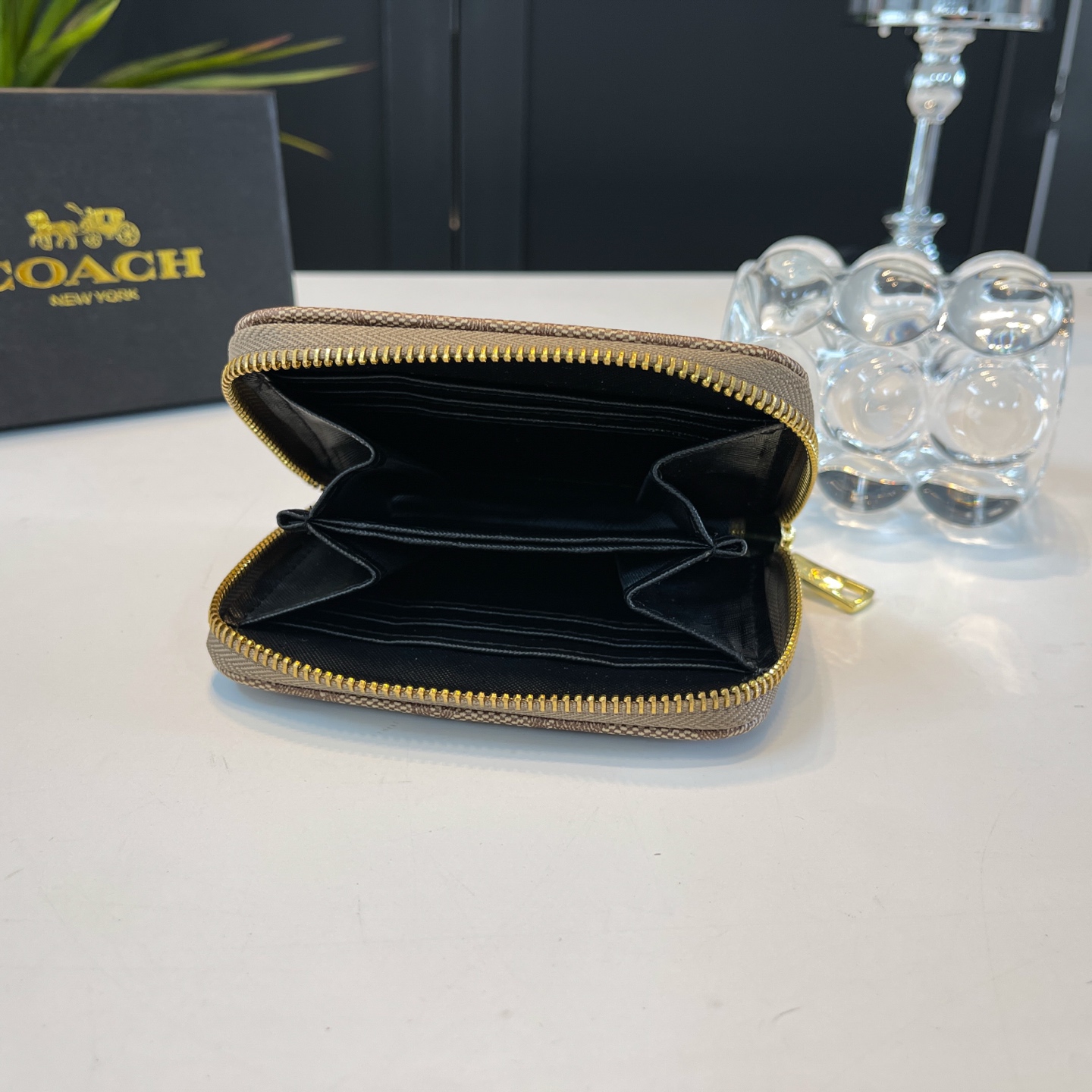 21$ dh COACH 309 purse size 13X10X3 cm 90852612415 BY2399 gallery