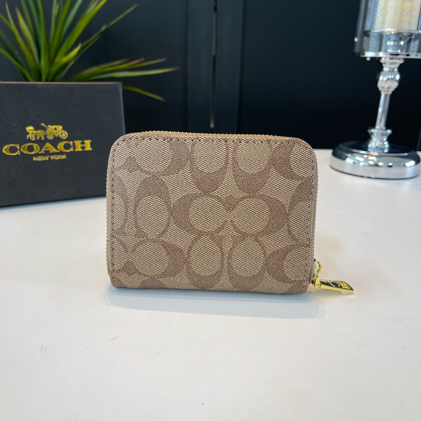 21$ dh COACH 309 purse size 13X10X3 cm 90852612415 BY2399 gallery