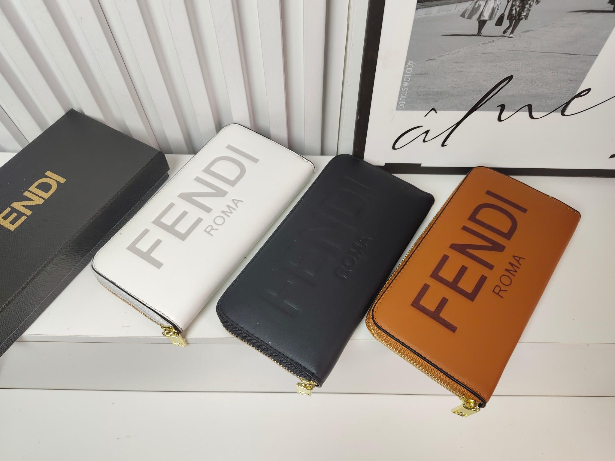 21$ dh FENDI 8060 purse size 21X11X3 cm 60359212418 BY2365 gallery