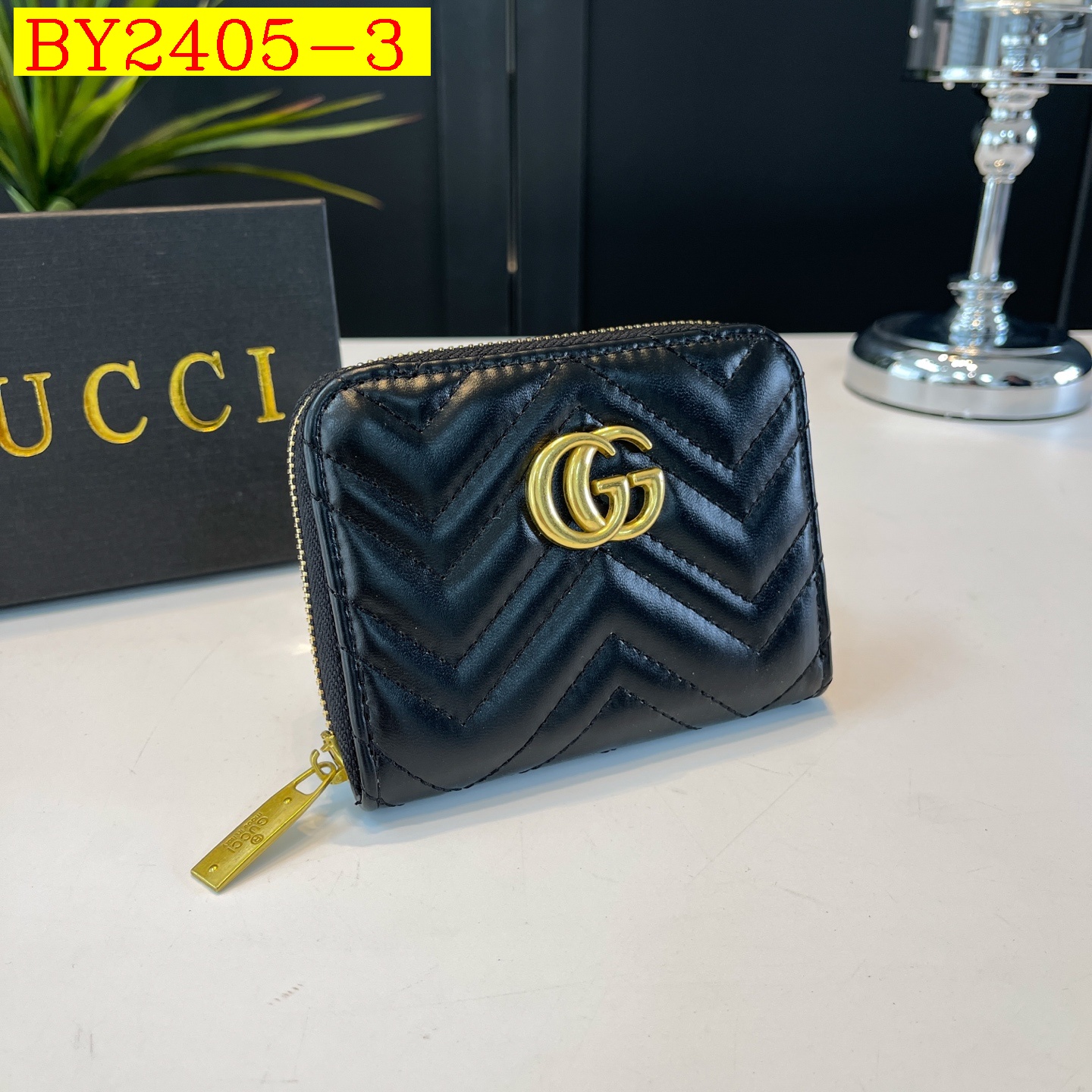 21$ dh GUCCI 310 purse size 13X10X3 cm 30254612415 BY2405 gallery