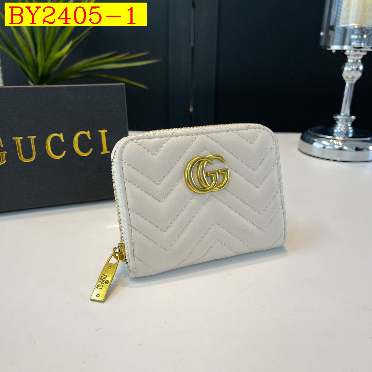 21$ dh GUCCI 310 purse size 13X10X3 cm 30254612415 BY2405 gallery