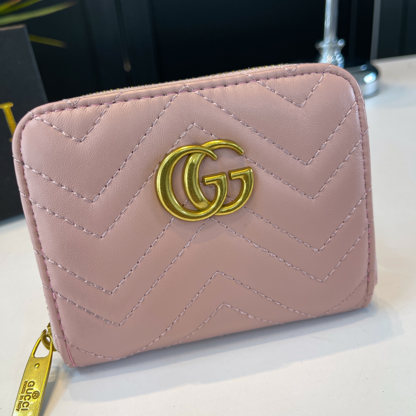 21$ dh GUCCI 310 purse size 13X10X3 cm 30254612415 BY2405 gallery