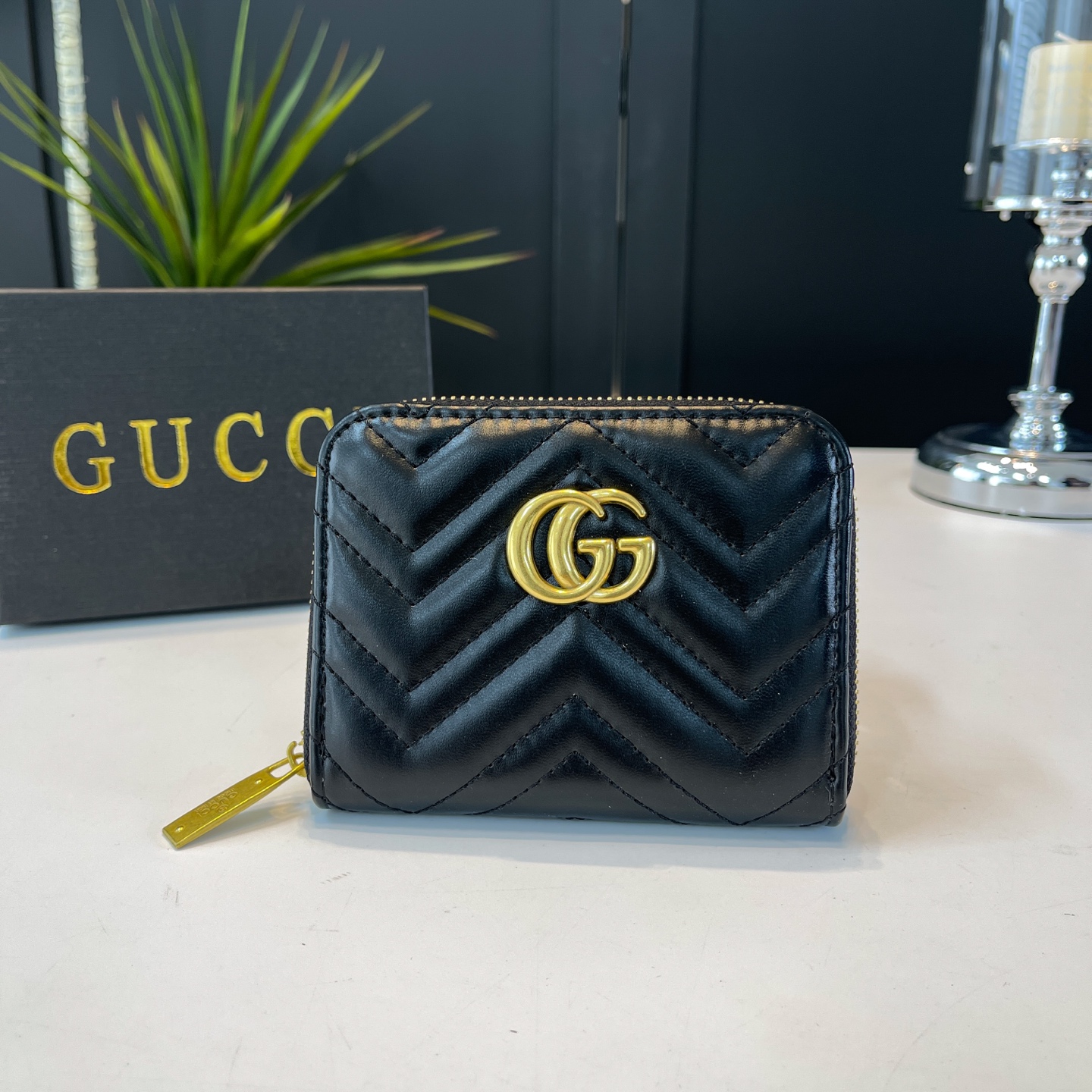 21$ dh GUCCI 310 purse size 13X10X3 cm 30254612415 BY2405 gallery