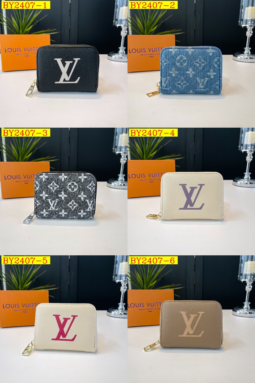 21$ dh LV 308 purse size 13X10X3 cm 70458612415 BY2407 gallery