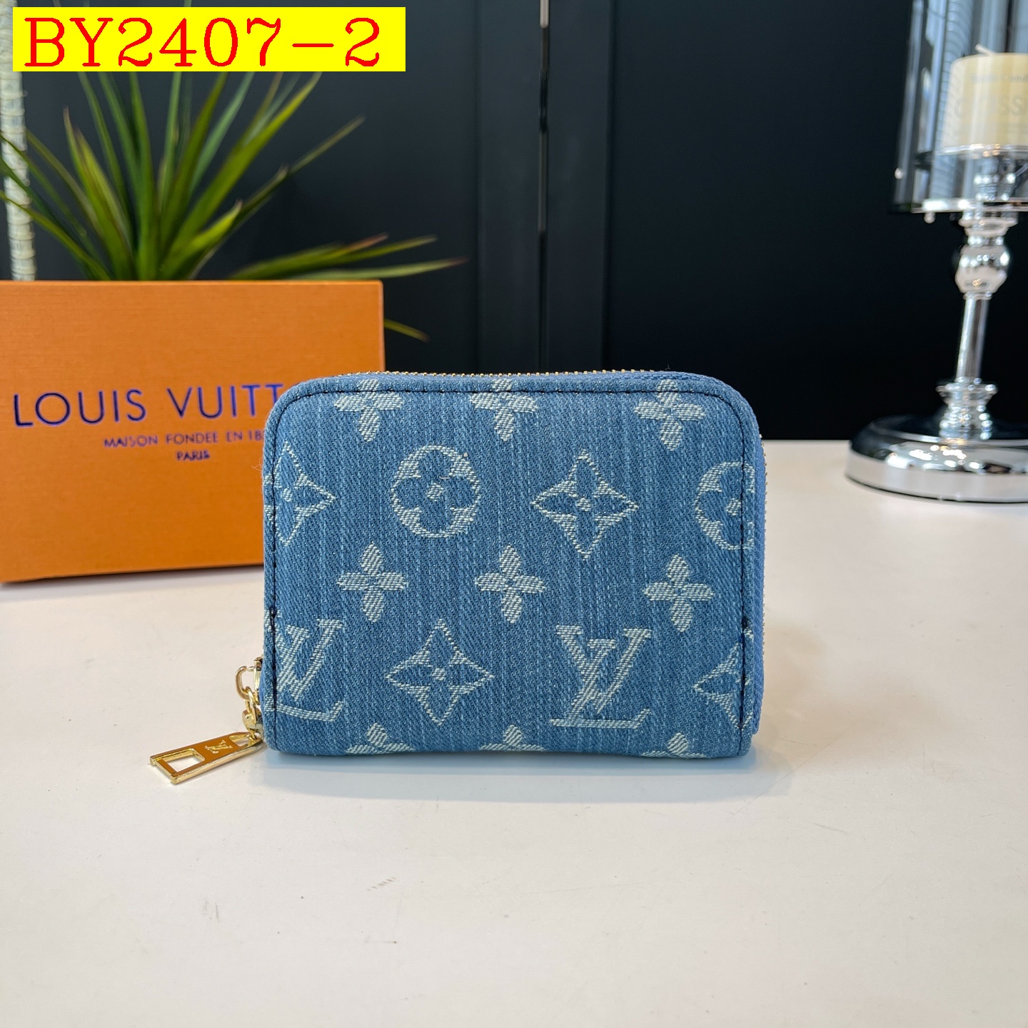 21$ dh LV 308 purse size 13X10X3 cm 70458612415 BY2407 gallery