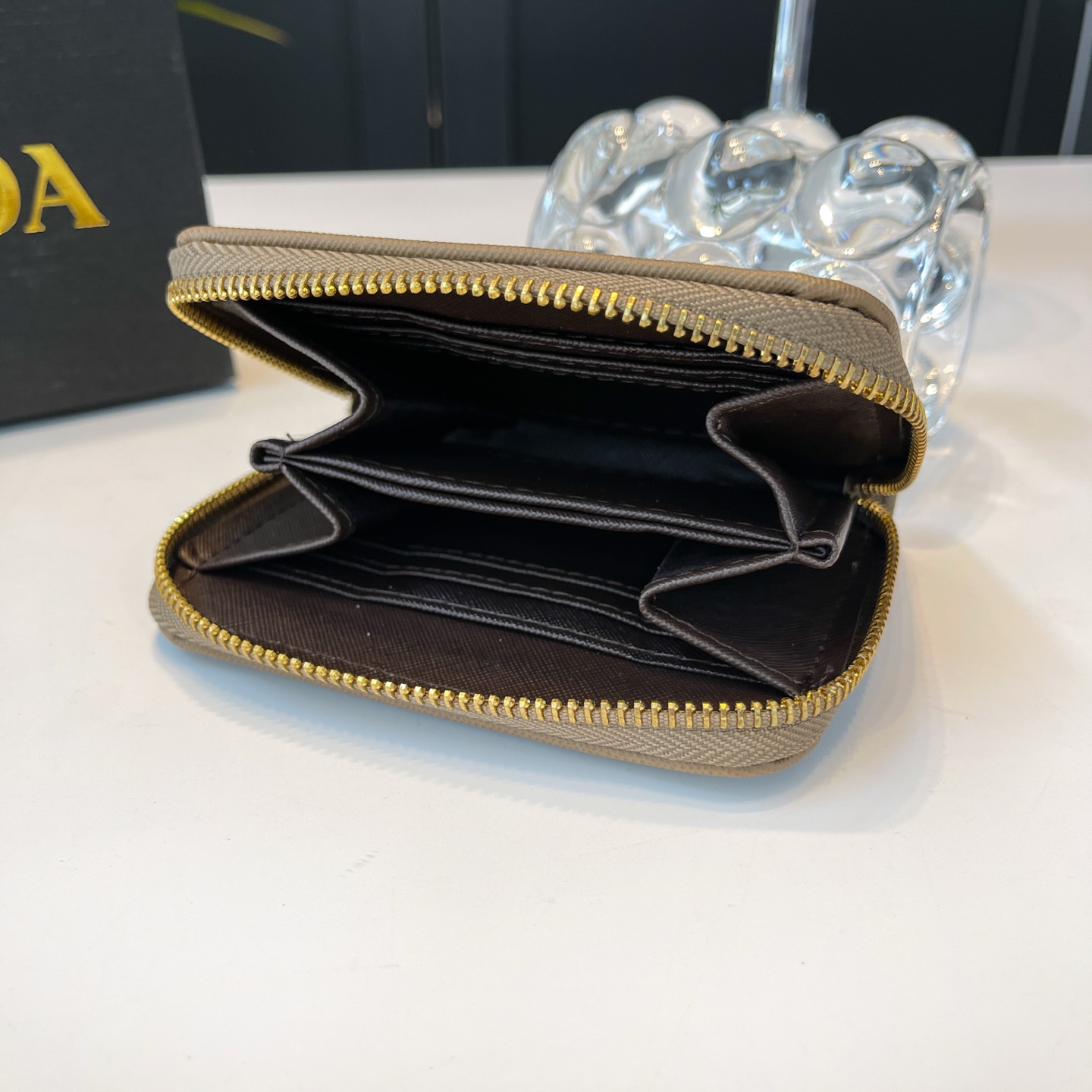 21$ dh PRADA 312 purse size 13X10X3 cm 30254612415 BY2433 gallery
