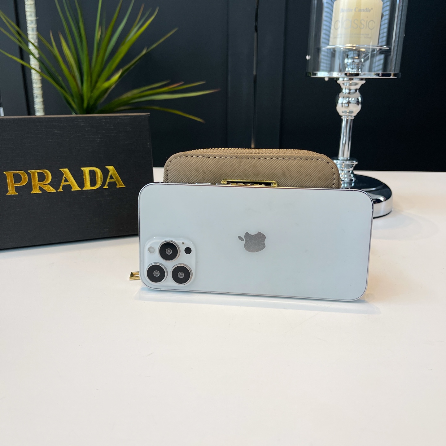 21$ dh PRADA 312 purse size 13X10X3 cm 30254612415 BY2433 gallery