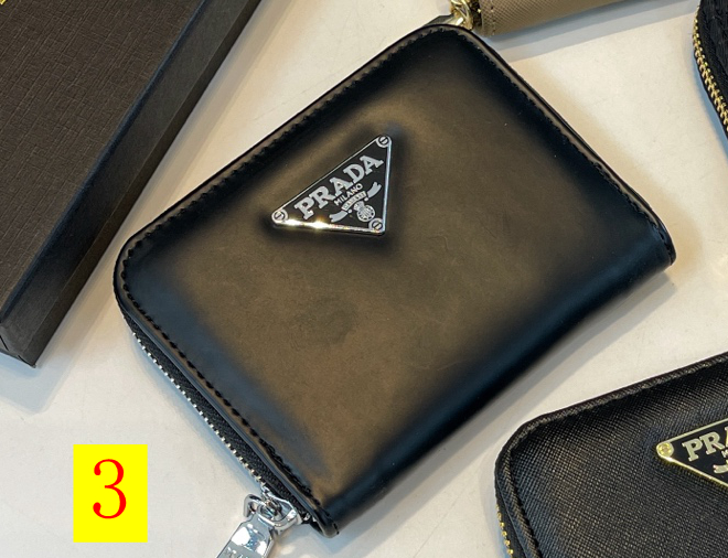 21$ dh PRADA 312 purse size 13X10X3 cm 30254612415 BY2433 gallery