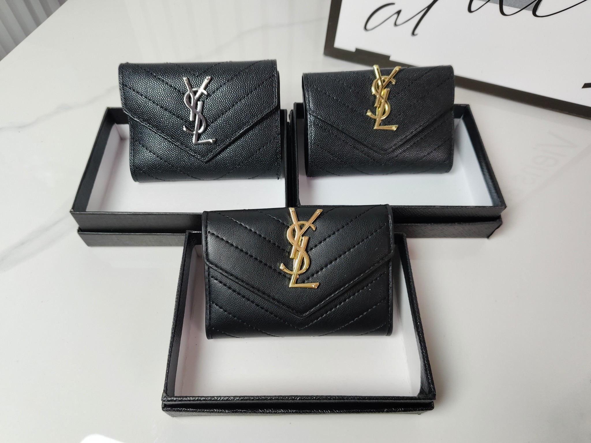 21$ dh YSL ZX90 purse size 12X9X2 cm 50246812415 BY2475 gallery