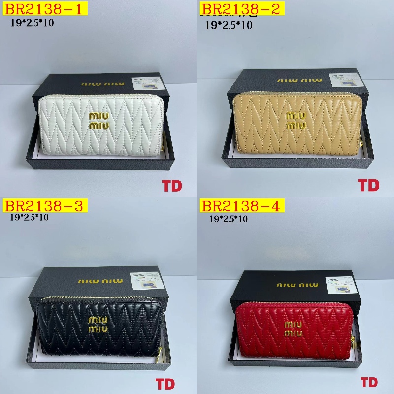 21$ miumiu 51950 Wallet size 19X2X10 cm 5640 BR2138 gallery