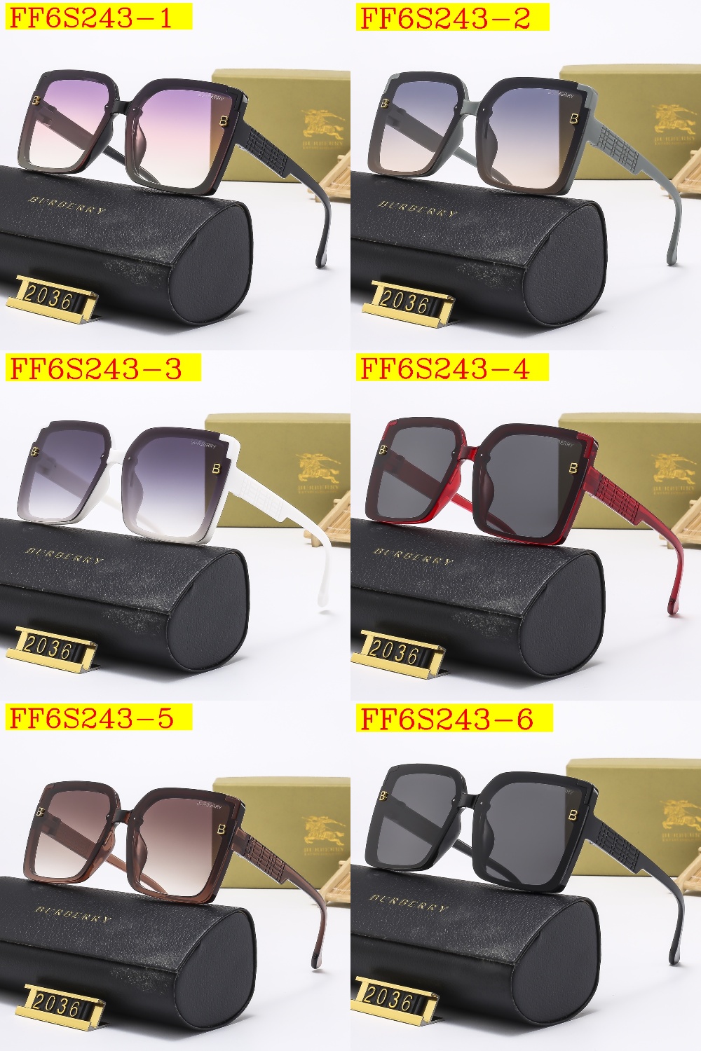 21$ new_dh BURBERRY 2036 90854612400 FF6S243 gallery