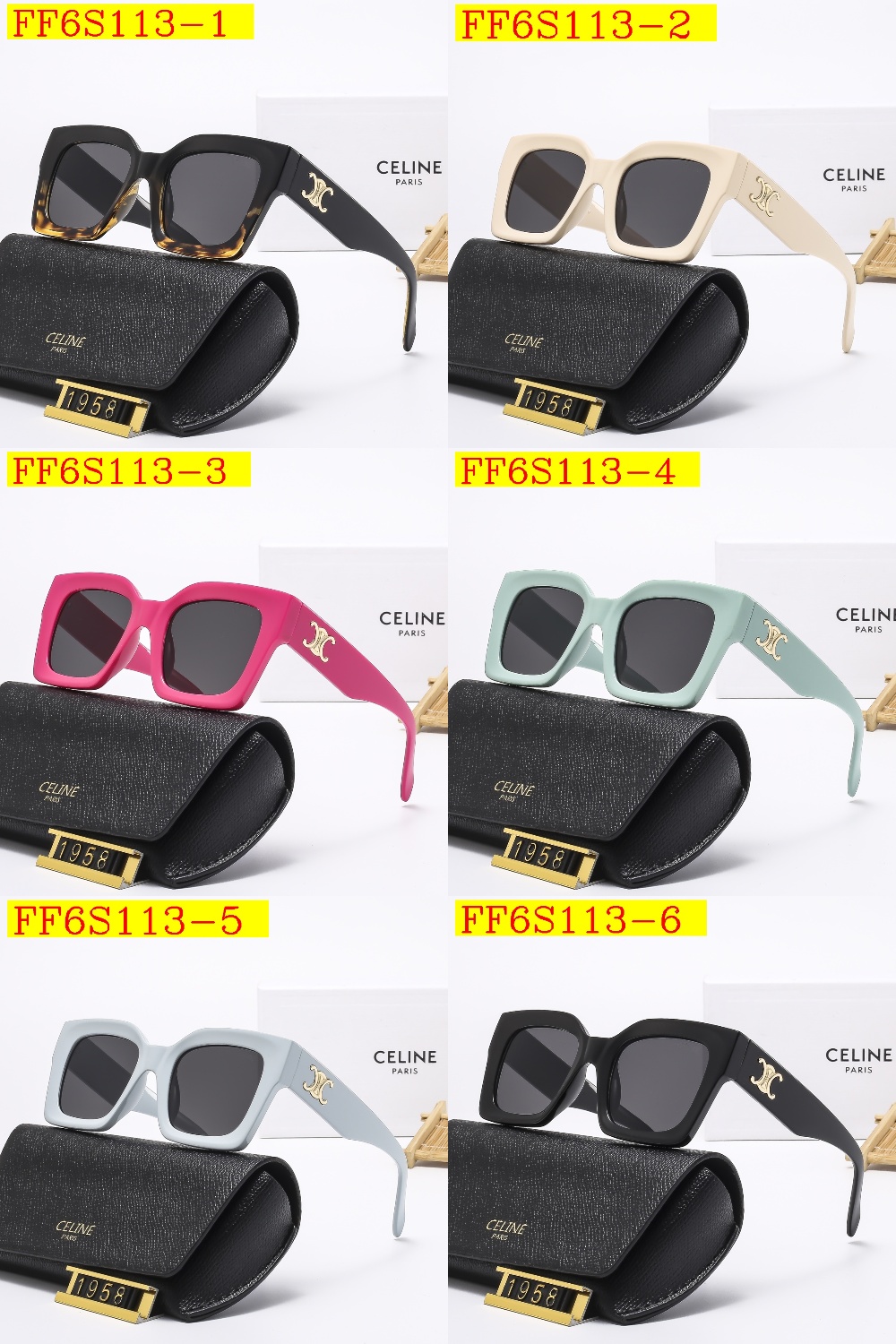 21$ new_dh CELINE 1958 80451612400 FF6S113 gallery