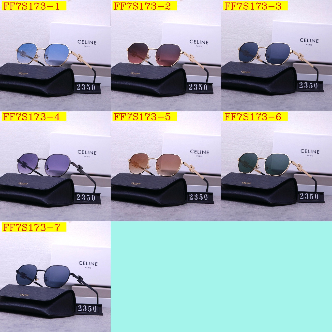 21$ new_dh CELINE 2350 90653812401 FF7S173 gallery