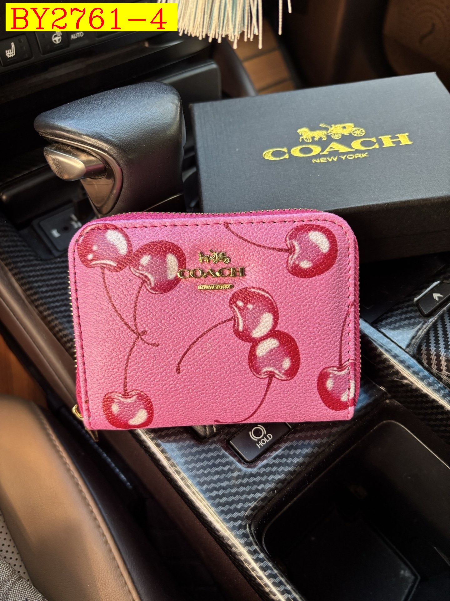 22$ COACH 321 Wallet size 12x10x2 cm 3586 BY2761 gallery