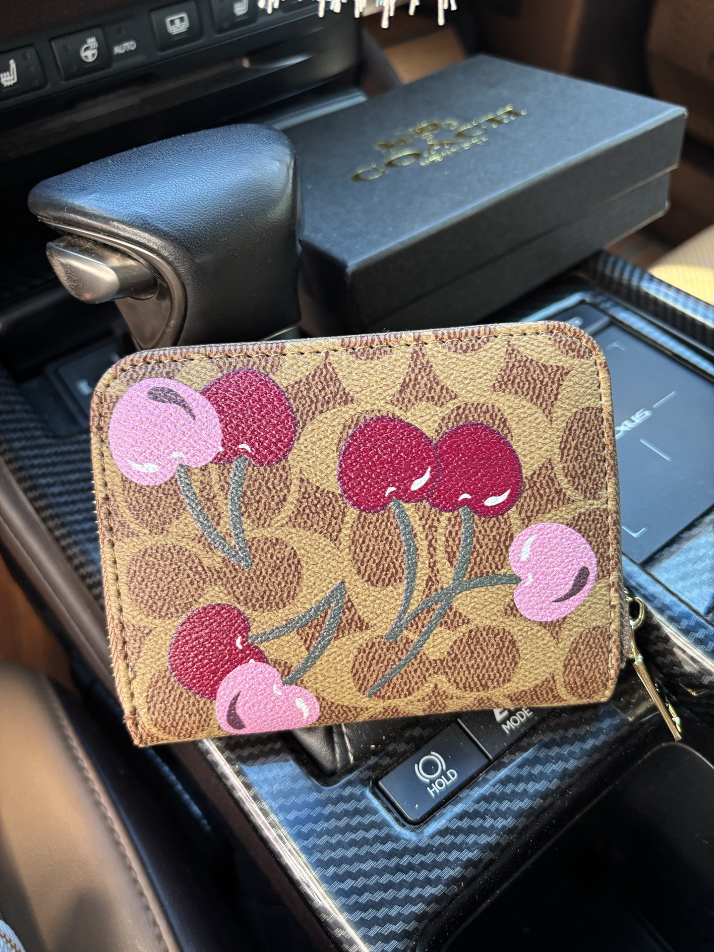22$ COACH 321 Wallet size 12x10x2 cm 3586 BY2761 gallery