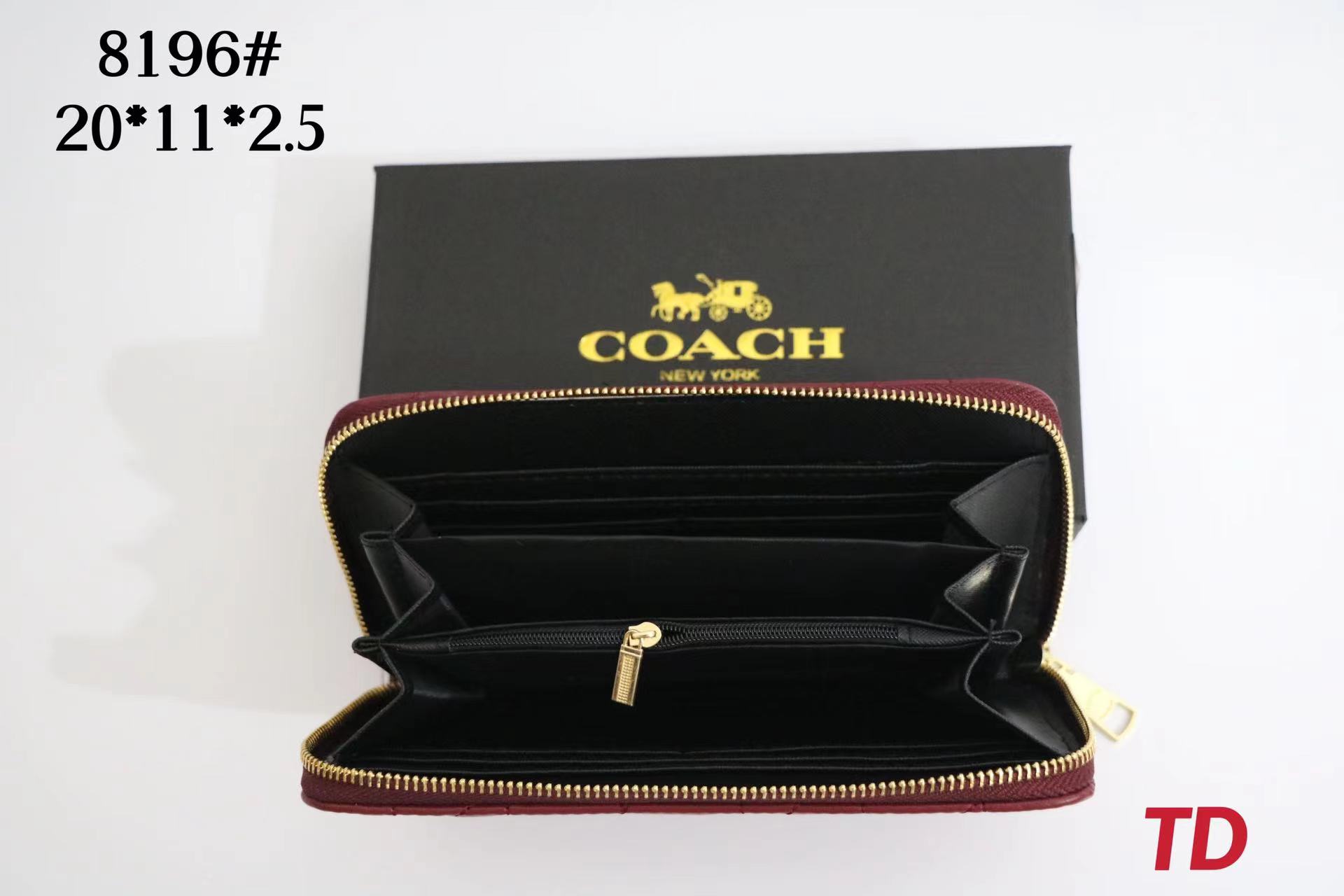 22$ COACH 8196 Wallet size 20X11X2 cm 1780 BR2134 gallery