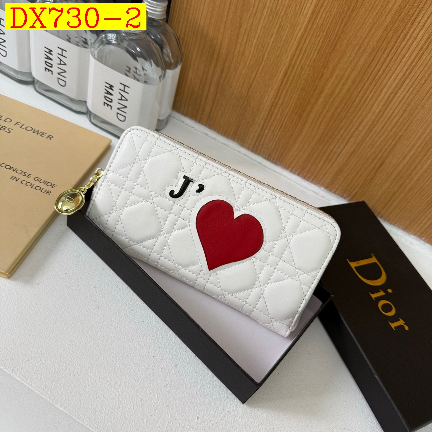 22$ Dior 3002 Wallet size 20 cm 6850 DX730 gallery