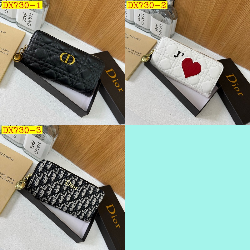 22$ Dior 3002 Wallet size 20 cm 6850 DX730 gallery
