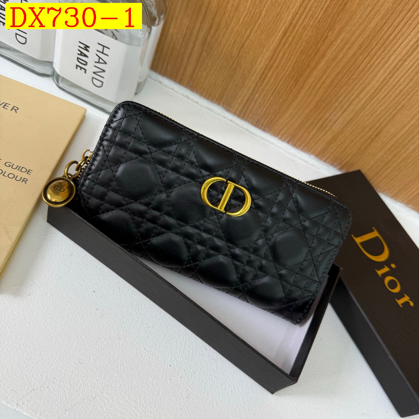 22$ Dior 3002 Wallet size 20 cm 6850 DX730 gallery