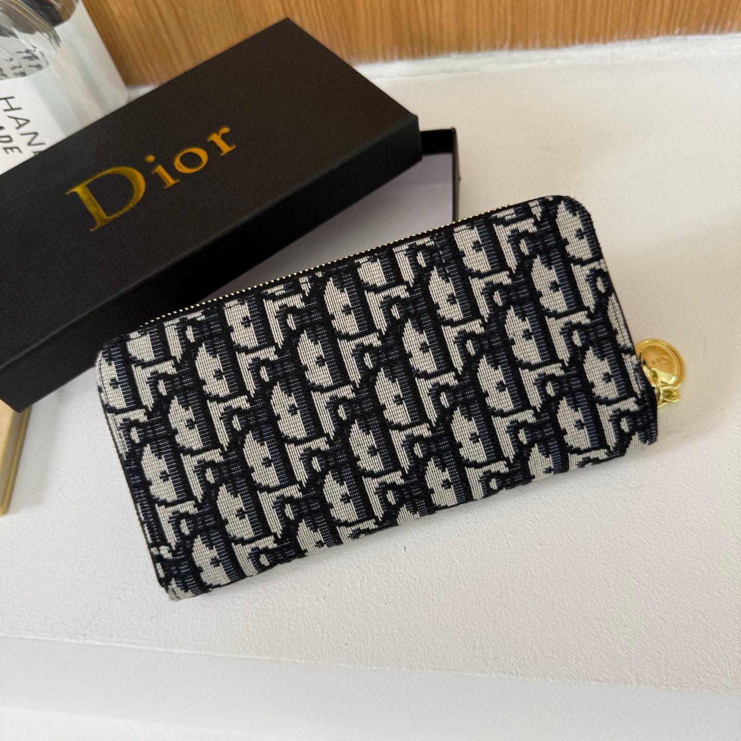 22$ Dior 3002 Wallet size 20 cm 6850 DX730 gallery