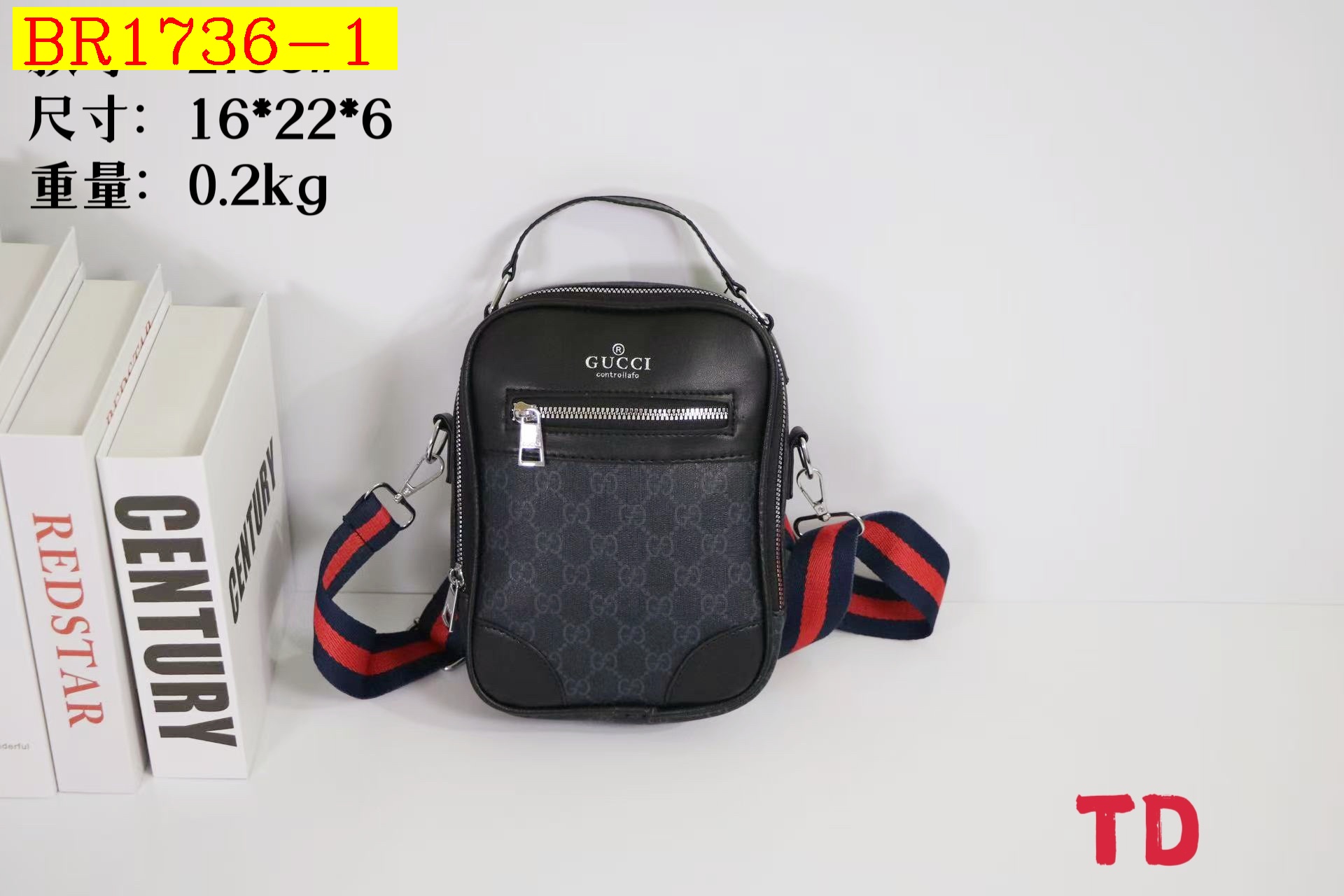 22$ LV 2756 Backpack bag size 16x22x6 cm 8770 BR1736 gallery
