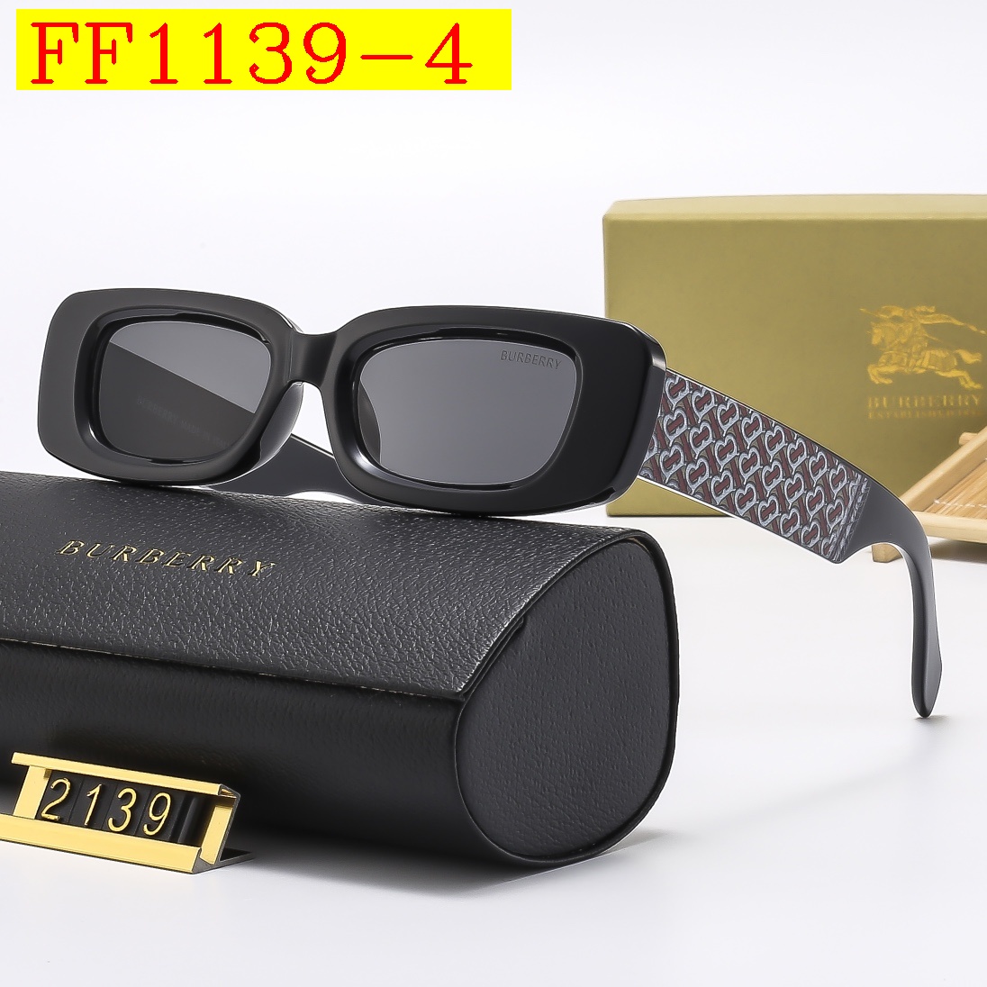 22$ dh BURBERRY 2139 Sunglassess With Box 90856012523 FF1139 gallery