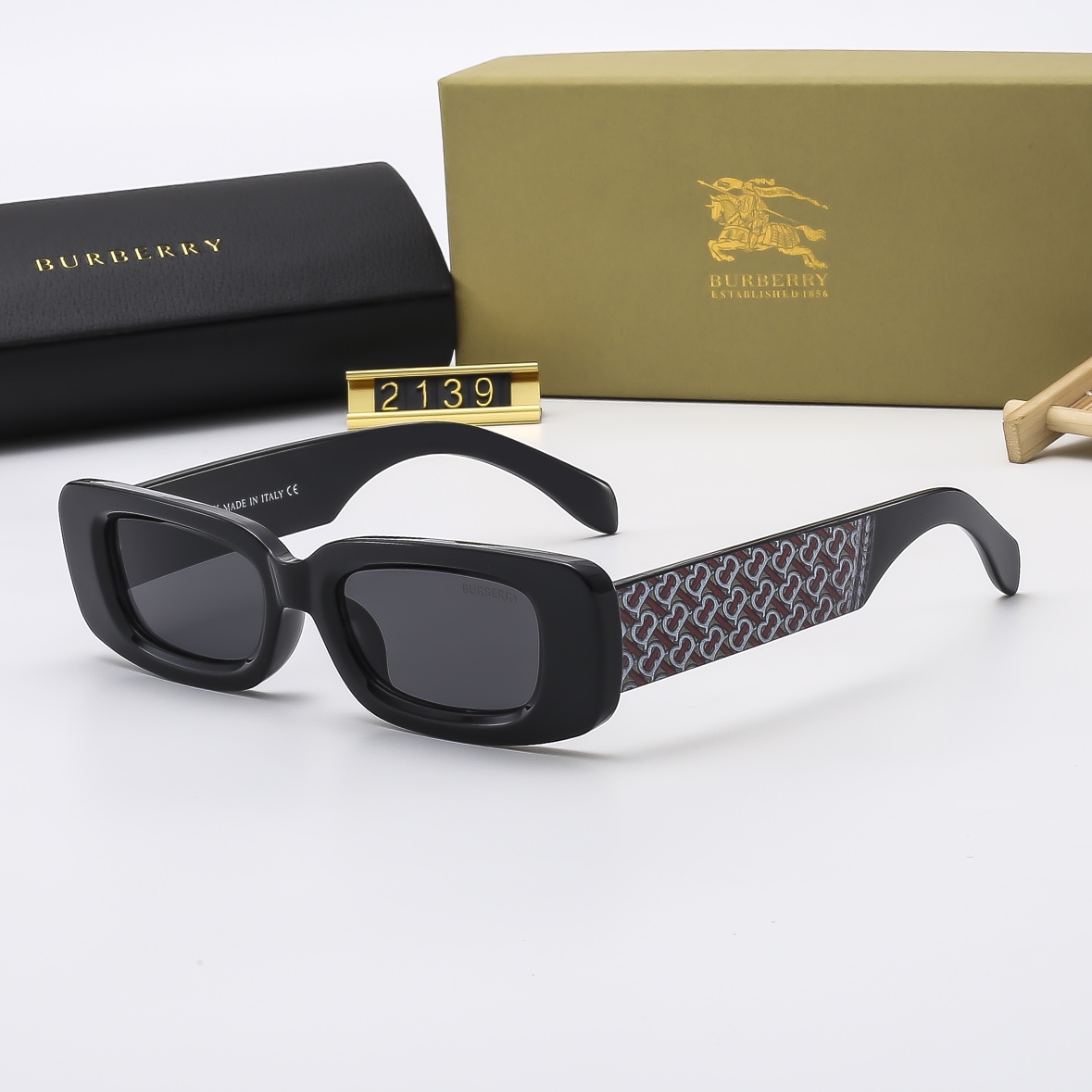 22$ dh BURBERRY 2139 Sunglassess With Box 90856012523 FF1139 gallery