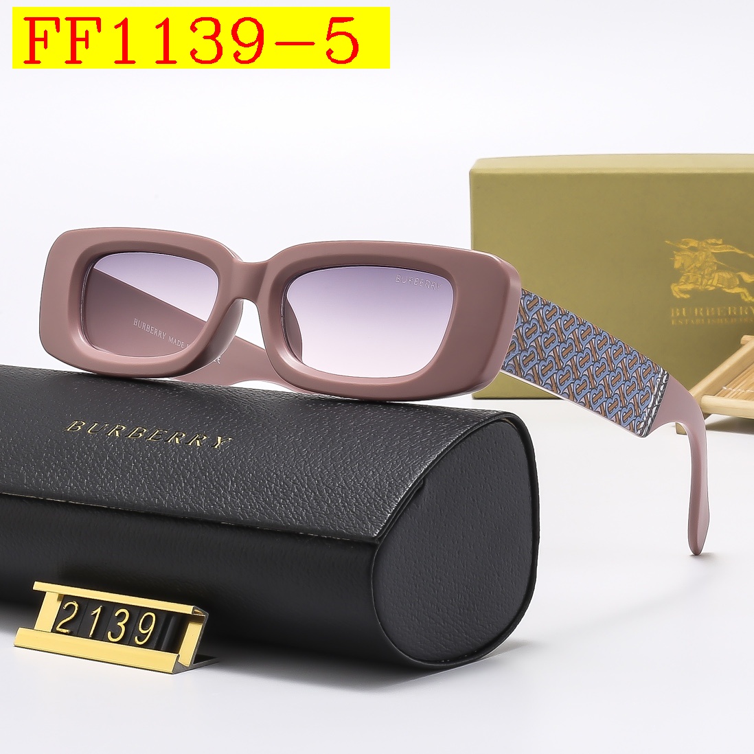 22$ dh BURBERRY 2139 Sunglassess With Box 90856012523 FF1139 gallery
