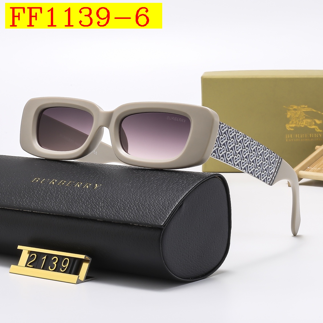 22$ dh BURBERRY 2139 Sunglassess With Box 90856012523 FF1139 gallery