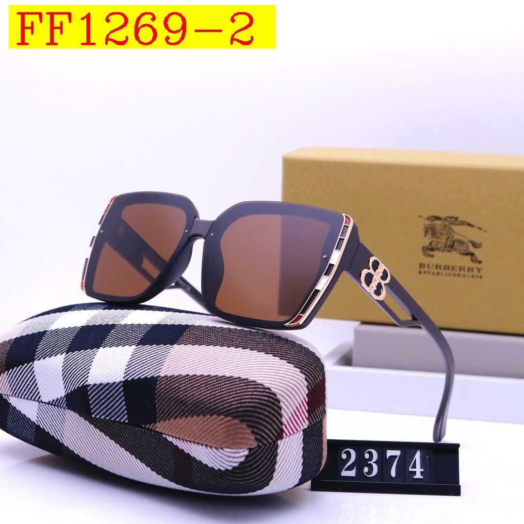 22$ dh BURBERRY 2374 Sunglassess With Box 60547812521 FF1269 gallery