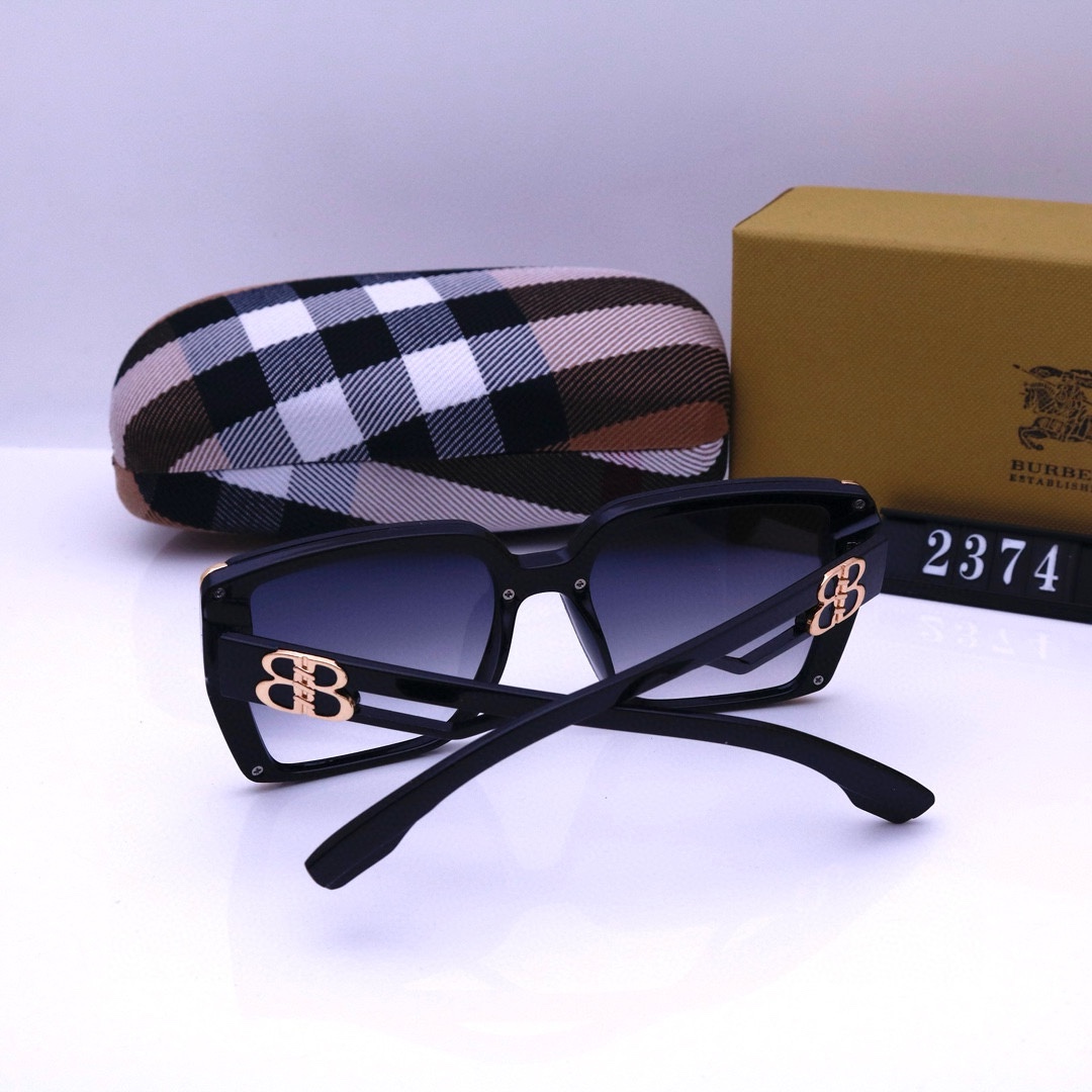 22$ dh BURBERRY 2374 Sunglassess With Box 60547812521 FF1269 gallery