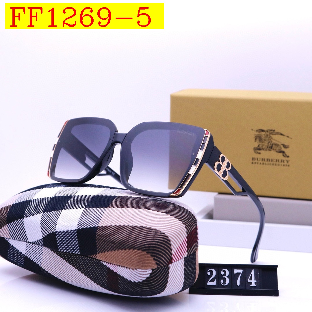 22$ dh BURBERRY 2374 Sunglassess With Box 60547812521 FF1269 gallery