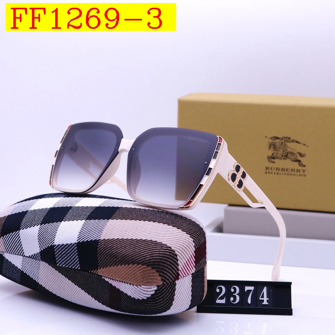 22$ dh BURBERRY 2374 Sunglassess With Box 60547812521 FF1269 gallery