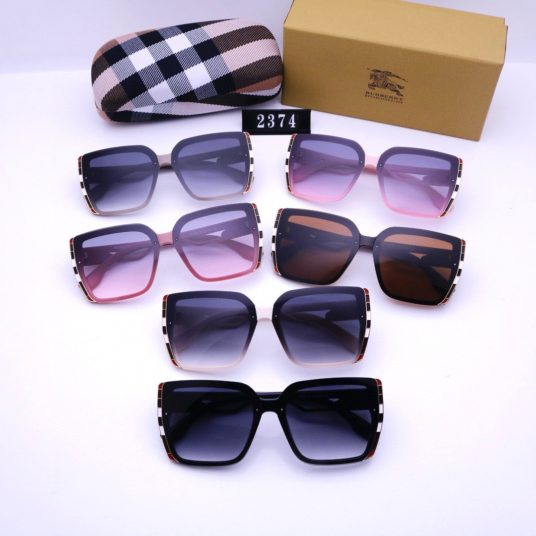 22$ dh BURBERRY 2374 Sunglassess With Box 60547812521 FF1269 gallery